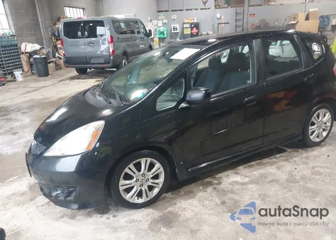 2010 Honda Fit Sport z USA, uszkodzony, nr VIN JHMGE8H42ACO24398